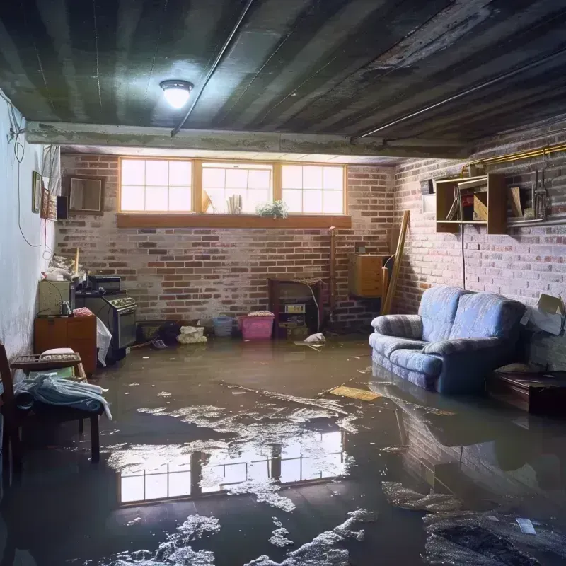 Flooded Basement Cleanup in Ness County, KS